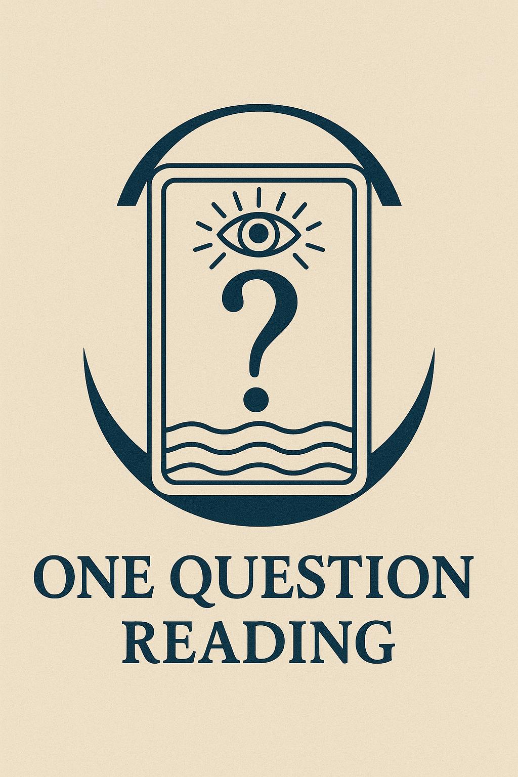 ONE QUESTION READING
