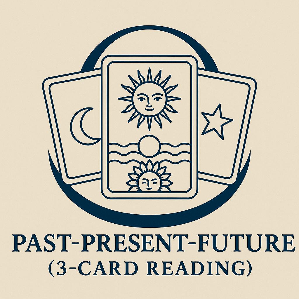 Past-Present-Future (3-Card Reading)